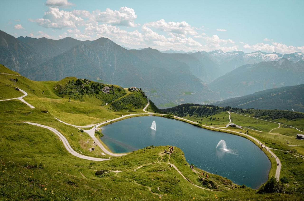 Hotel Das Gastein - Ganzjahrig Inklusive Alpentherme Gastein & Sommersaison Inklusive Gasteiner Bergbahnen บาดฮอฟกัสไตน์ ภายนอก รูปภาพ