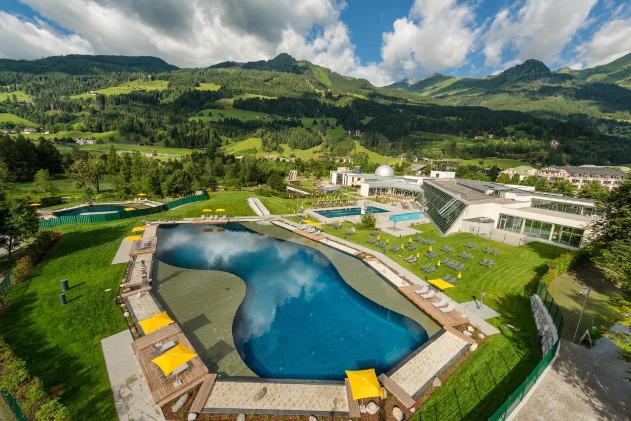 Hotel Das Gastein - Ganzjahrig Inklusive Alpentherme Gastein & Sommersaison Inklusive Gasteiner Bergbahnen บาดฮอฟกัสไตน์ ภายนอก รูปภาพ