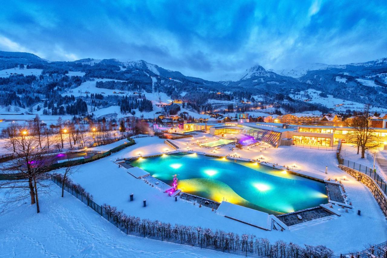 Hotel Das Gastein - Ganzjahrig Inklusive Alpentherme Gastein & Sommersaison Inklusive Gasteiner Bergbahnen บาดฮอฟกัสไตน์ ภายนอก รูปภาพ