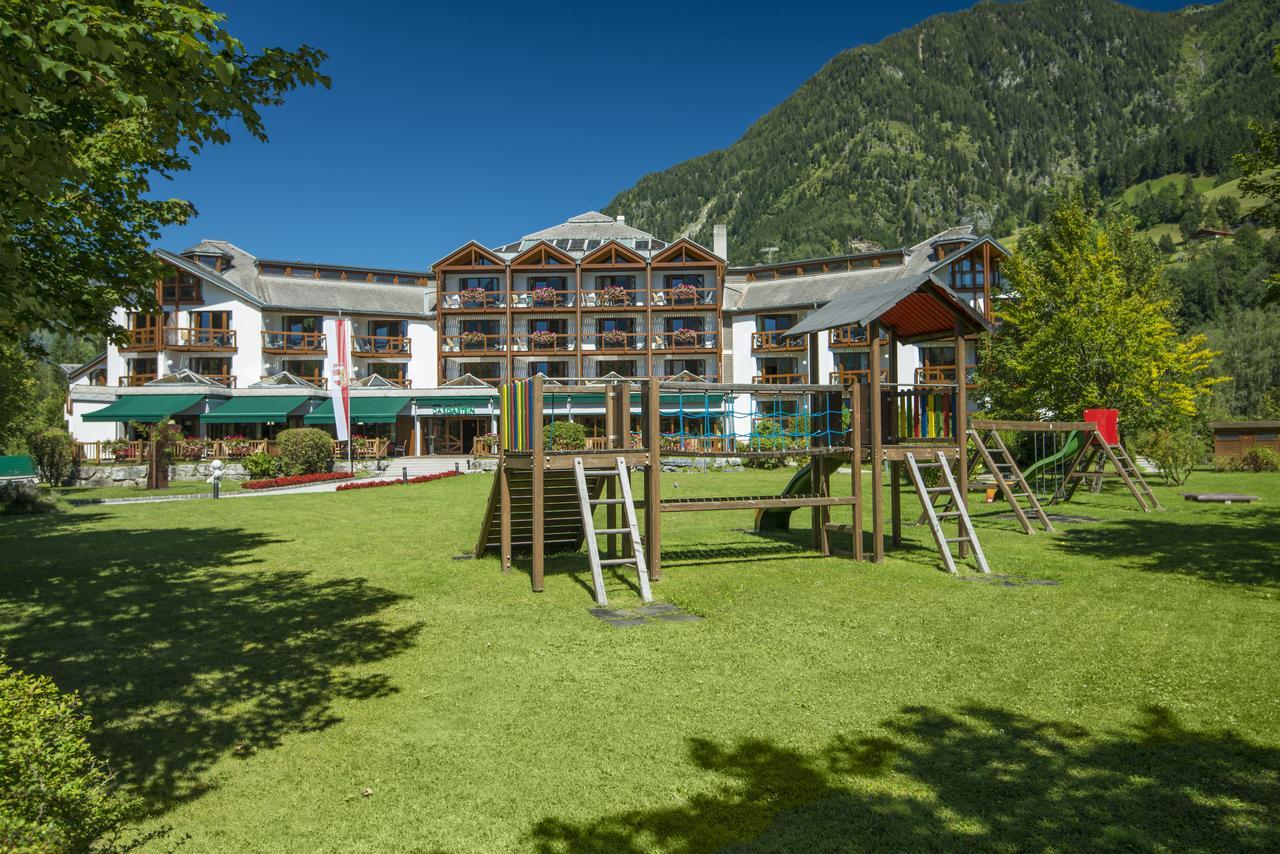 Hotel Das Gastein - Ganzjahrig Inklusive Alpentherme Gastein & Sommersaison Inklusive Gasteiner Bergbahnen บาดฮอฟกัสไตน์ ภายนอก รูปภาพ